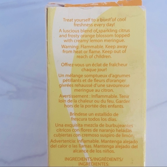 Avon Ice Sheers Luscious Fragrance- 2010 Collection- 50ml- 1.7 fl oz - Picture 5 of 8